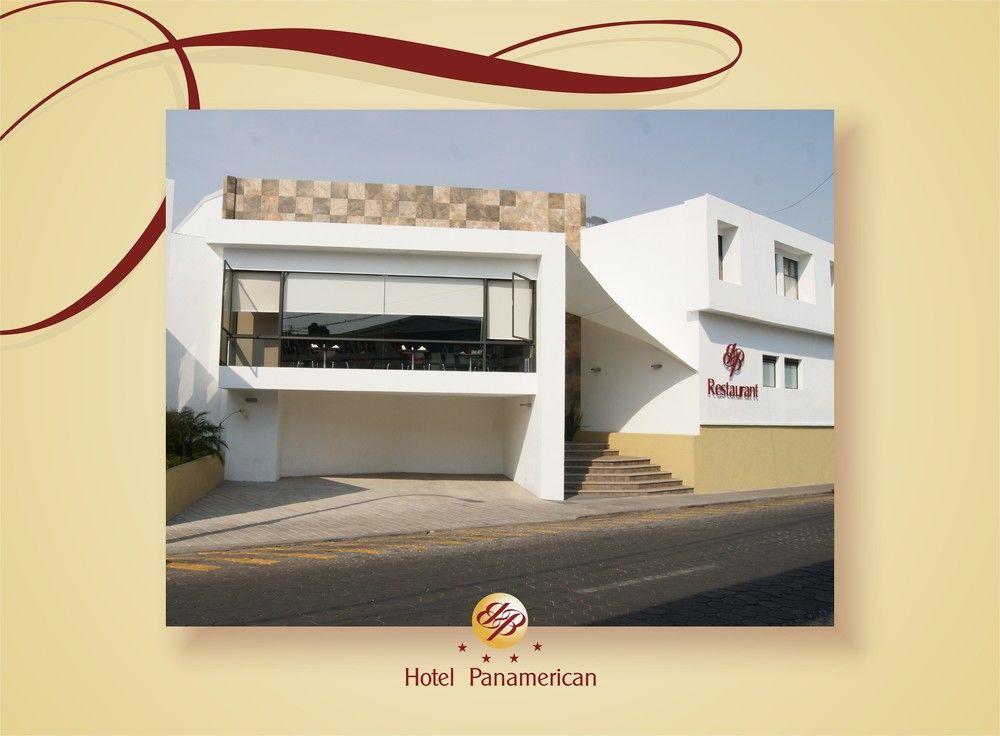 Hotel Panamerican Puebla Exterior foto