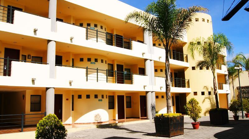 Hotel Panamerican Puebla Exterior foto