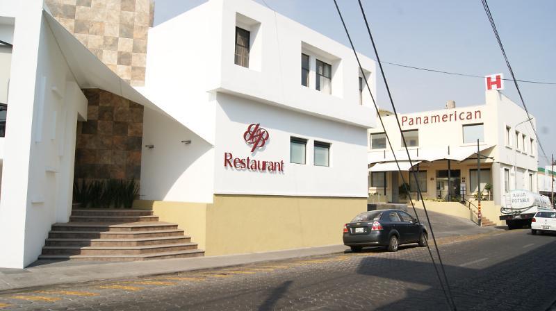 Hotel Panamerican Puebla Exterior foto