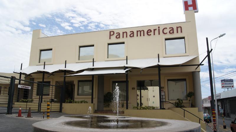 Hotel Panamerican Puebla Exterior foto