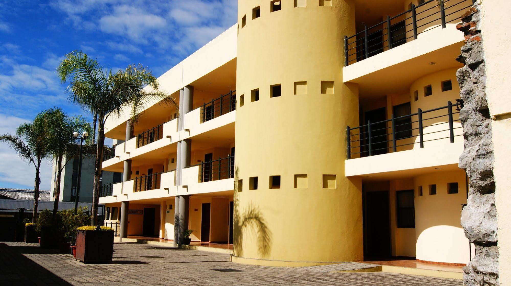 Hotel Panamerican Puebla Exterior foto